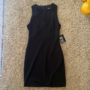 Express black business dress